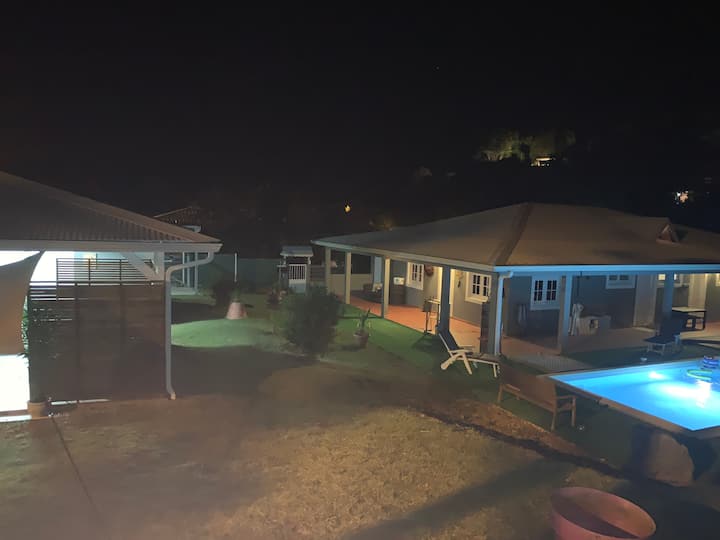 Kaz A Fregate - Martinique