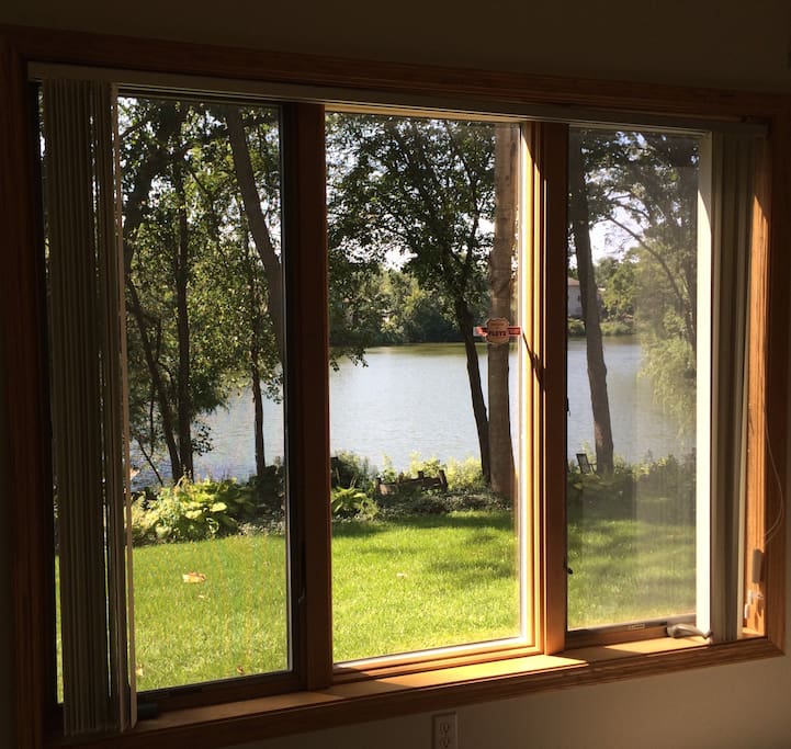 Wake up to this view.