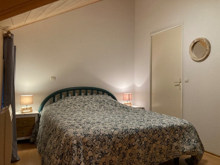 1号卧室配有160张床和2张80张床