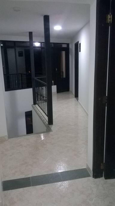 Entrada del aparta estudio