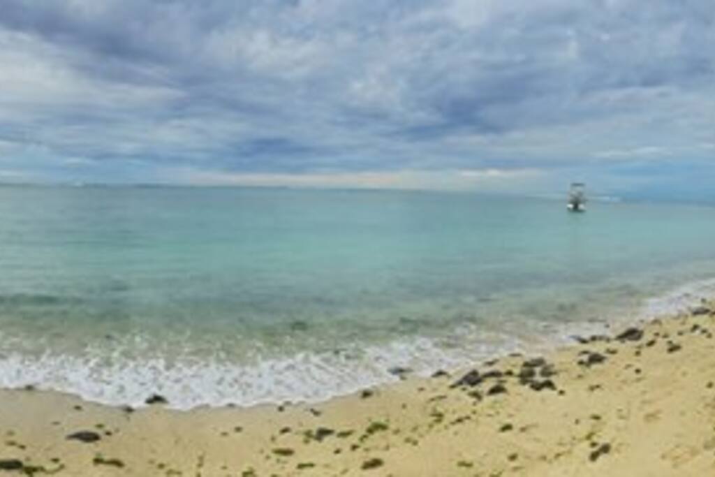 Vue 360 Plage (juste devant l'appart)