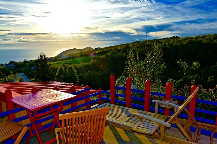 Casa Piri Piri unique cabin Azores