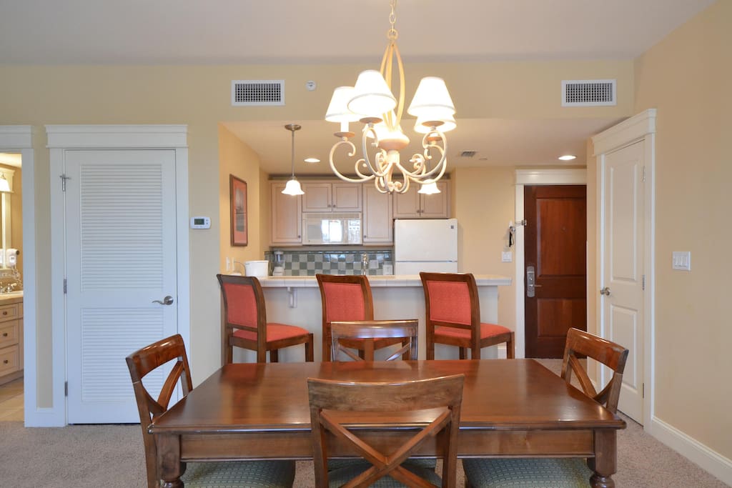 Dining Area Seats Four