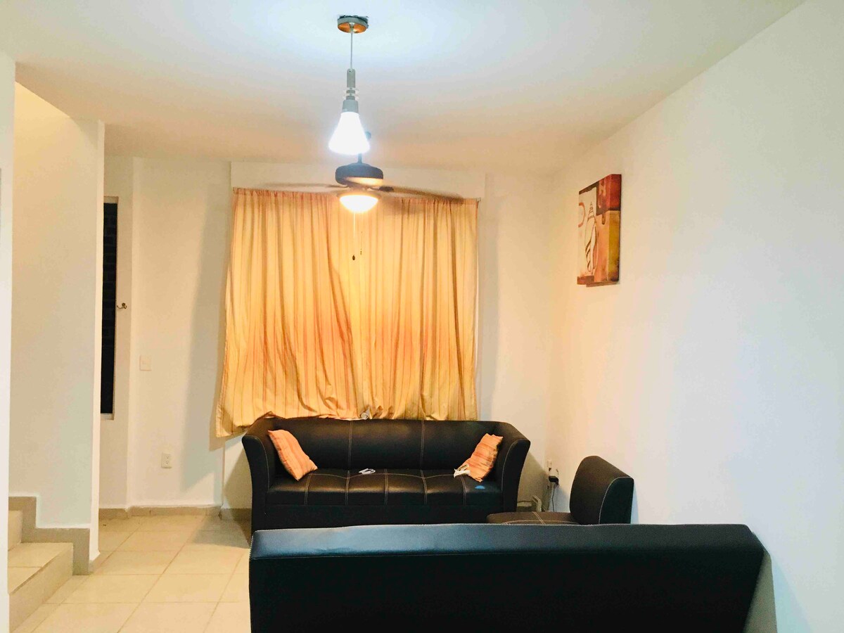 Propiedad de Airbnb exitosa: SEA and SUN en Supermanzana 326