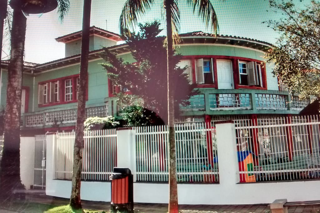 Frontal da "NOSSA CASA"
