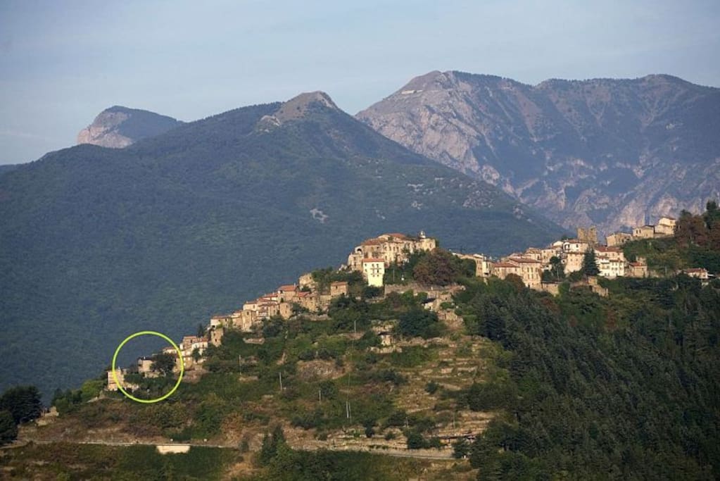IL B&B A TRIORA