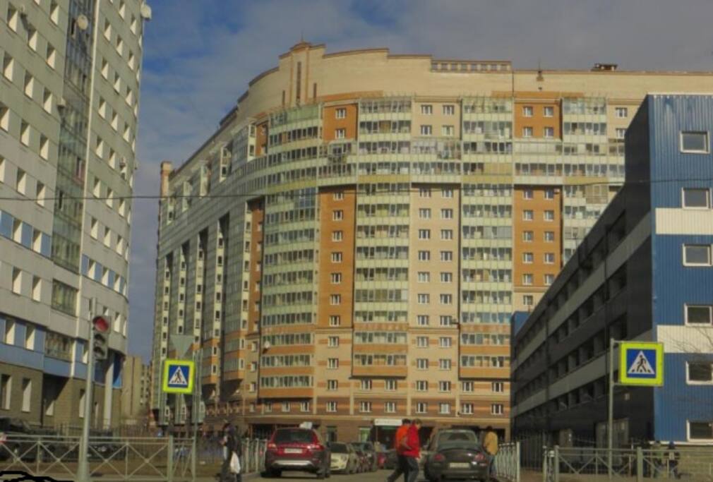 это вид на дом