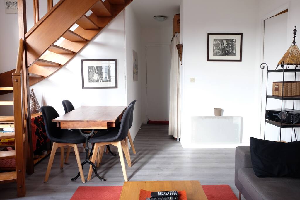 Salon
Living room
