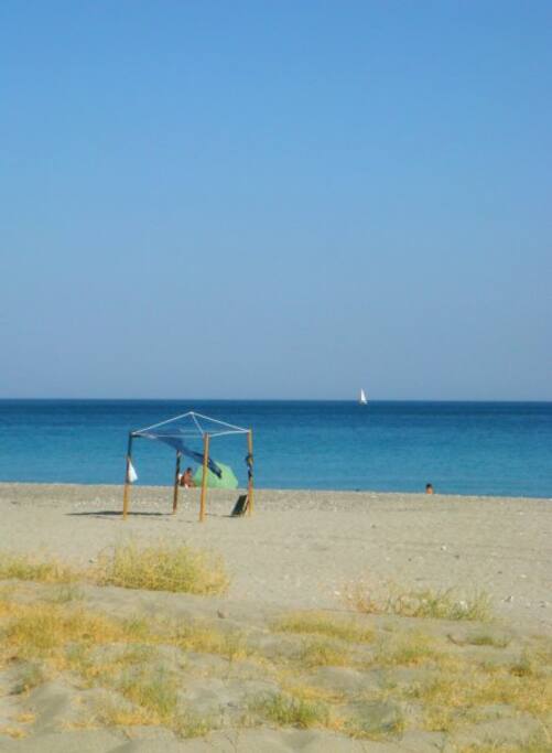 spiaggia a 200mt