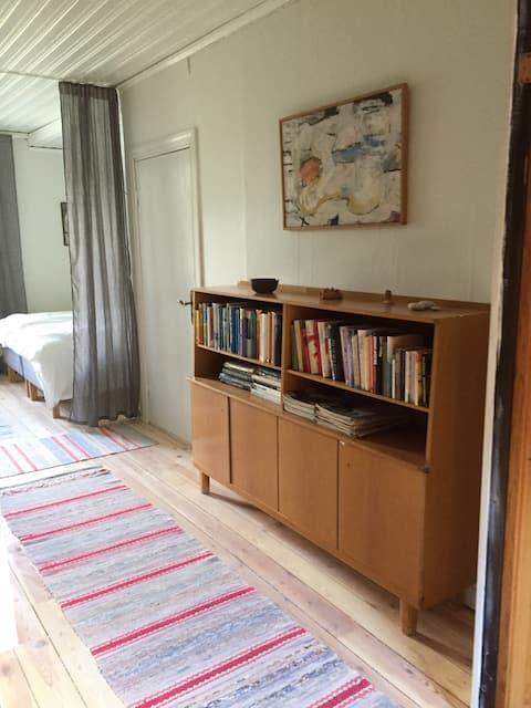 Popular Airbnb listing: House on horse farm in beautiful Kinda in Östergötlands