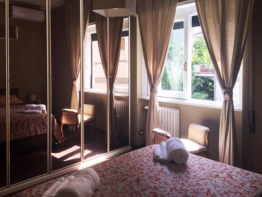 bright bedroom