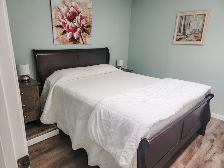 *This "room" does not have a window.