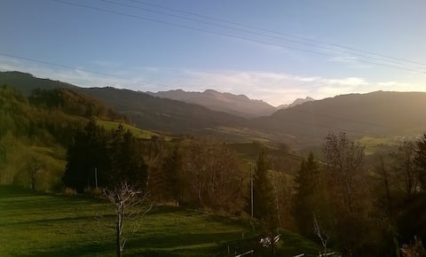 charmante Ferienwohnung in Guggisberg