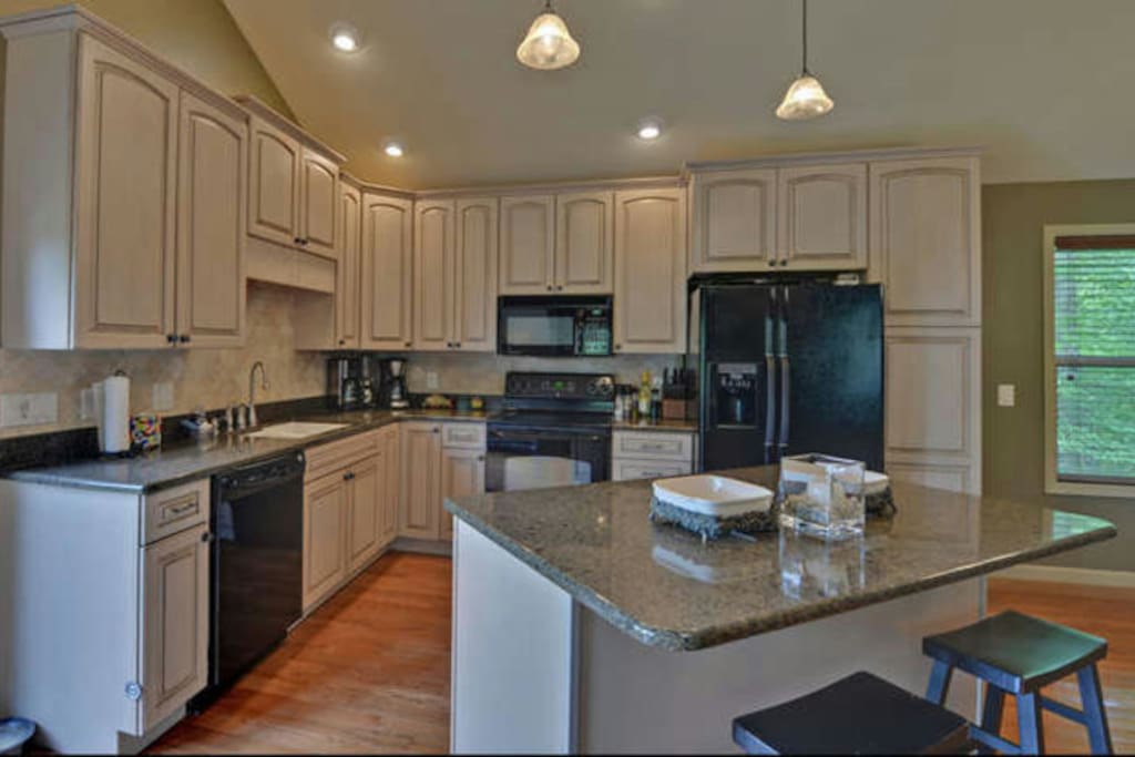 Open floor plan