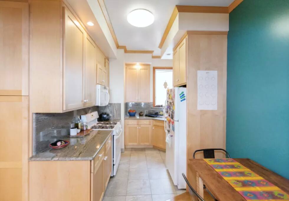 Kitchen space