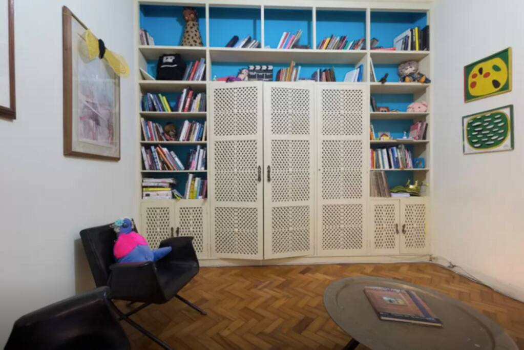 our library