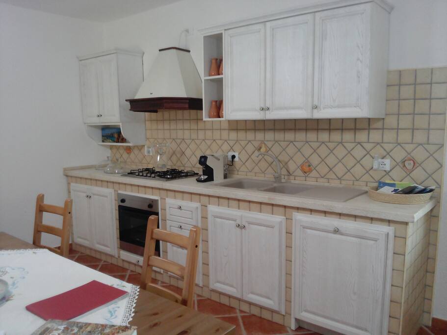 Cucina per le colazioni
