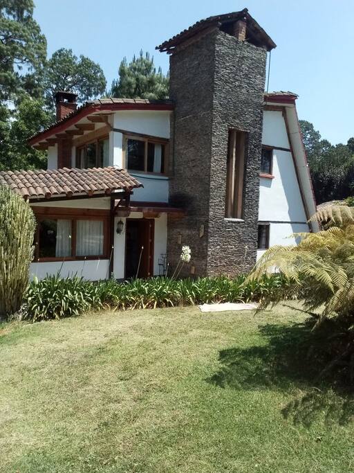 Entrada a la casa
