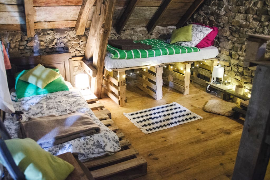 One of our three people rooms