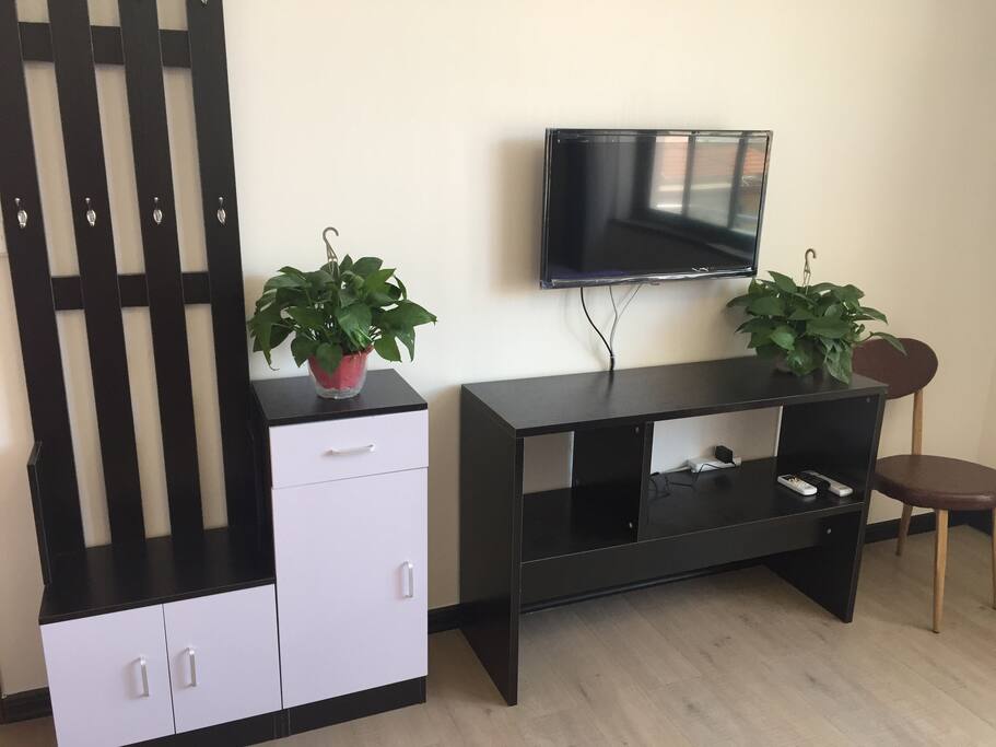 房间一角