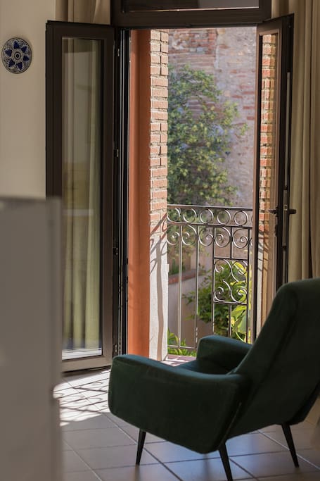 le balcon sur cour-patio