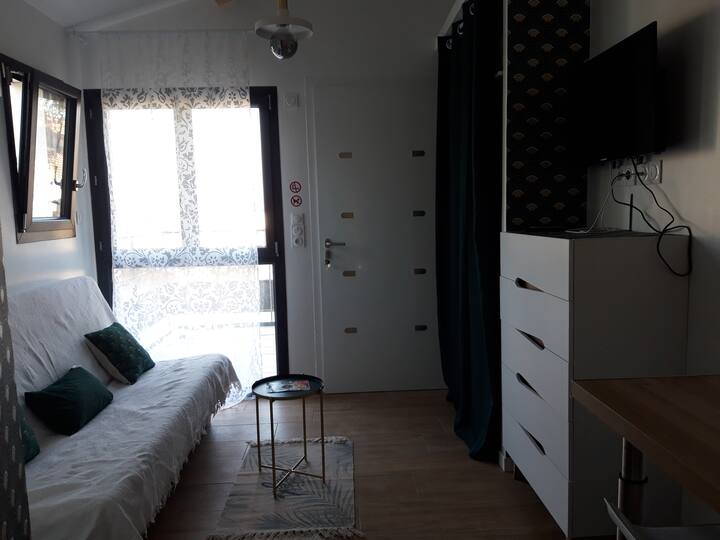 Studio Idéalement Situé - Saint-Laurent-des-Arbres