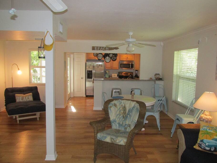 Plenty of space for the family to relax.