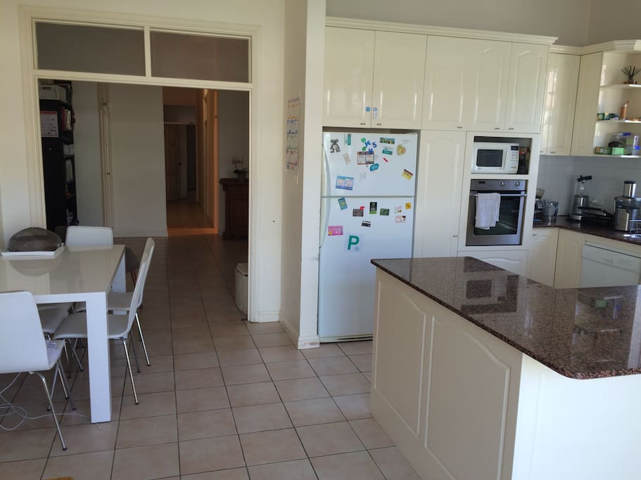 Kitchen and dining
