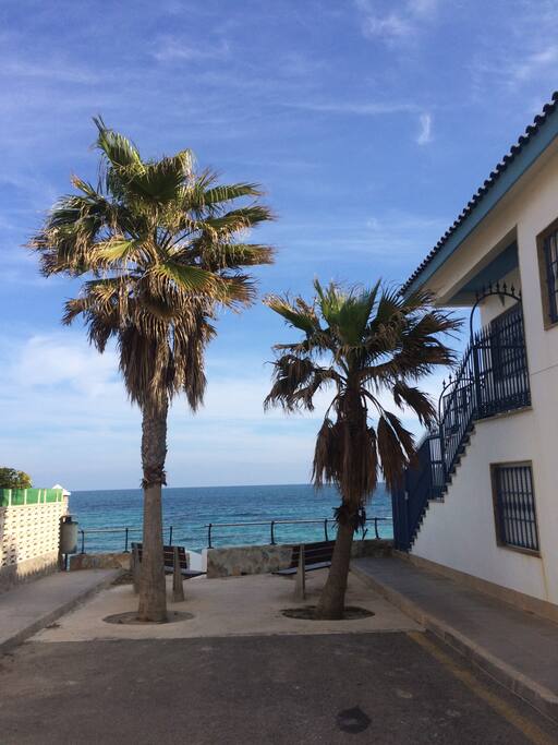 Cove at the end of the street
