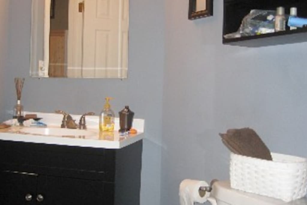 Bathroom with shower