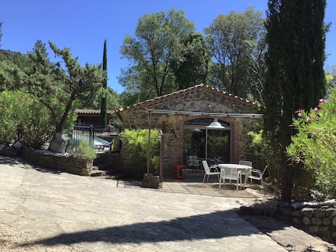 The Mazet de Swanette!!!