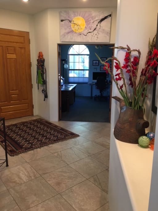 Front entryway