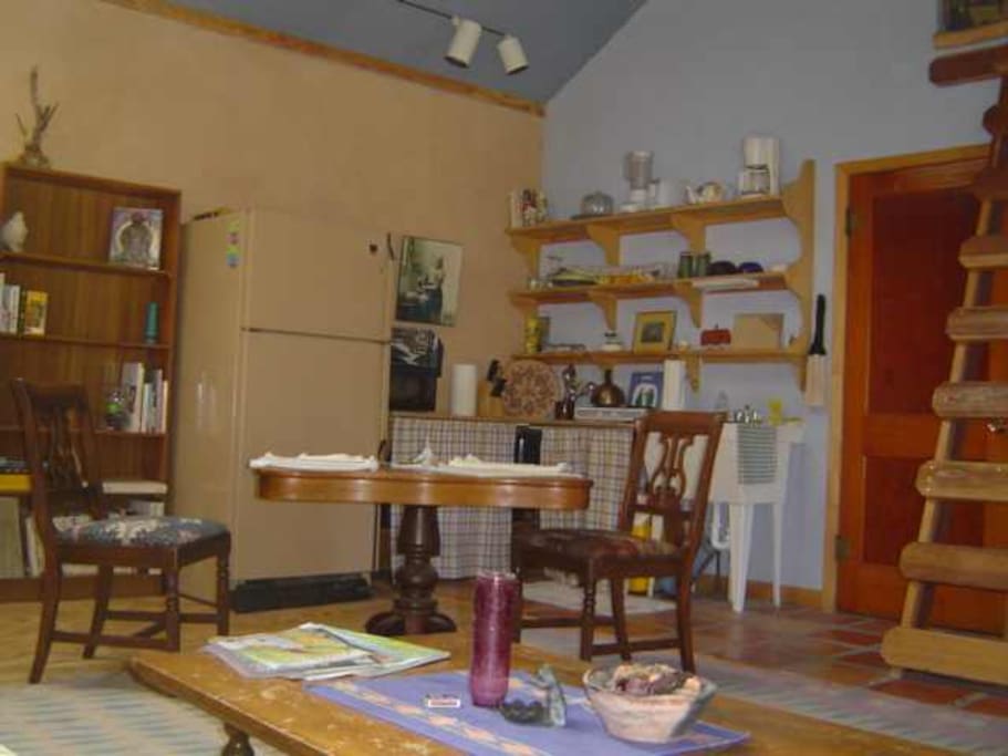 Celestial Kitchen and Eating Area