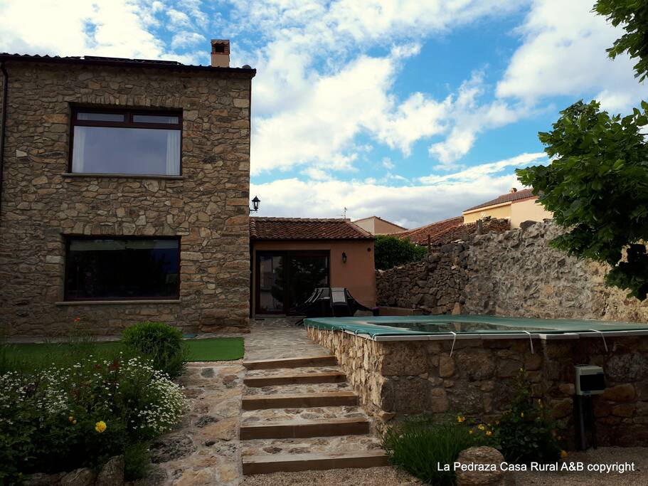 Exteriores La Pedraza A