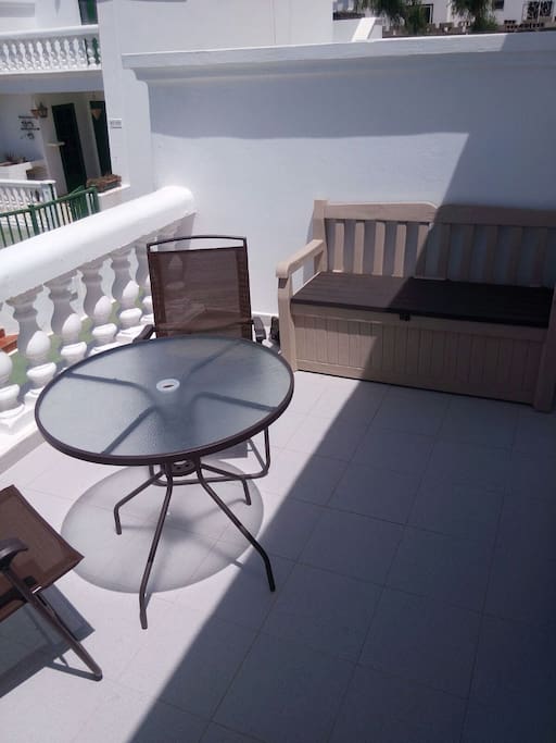 Terrazzo arredato