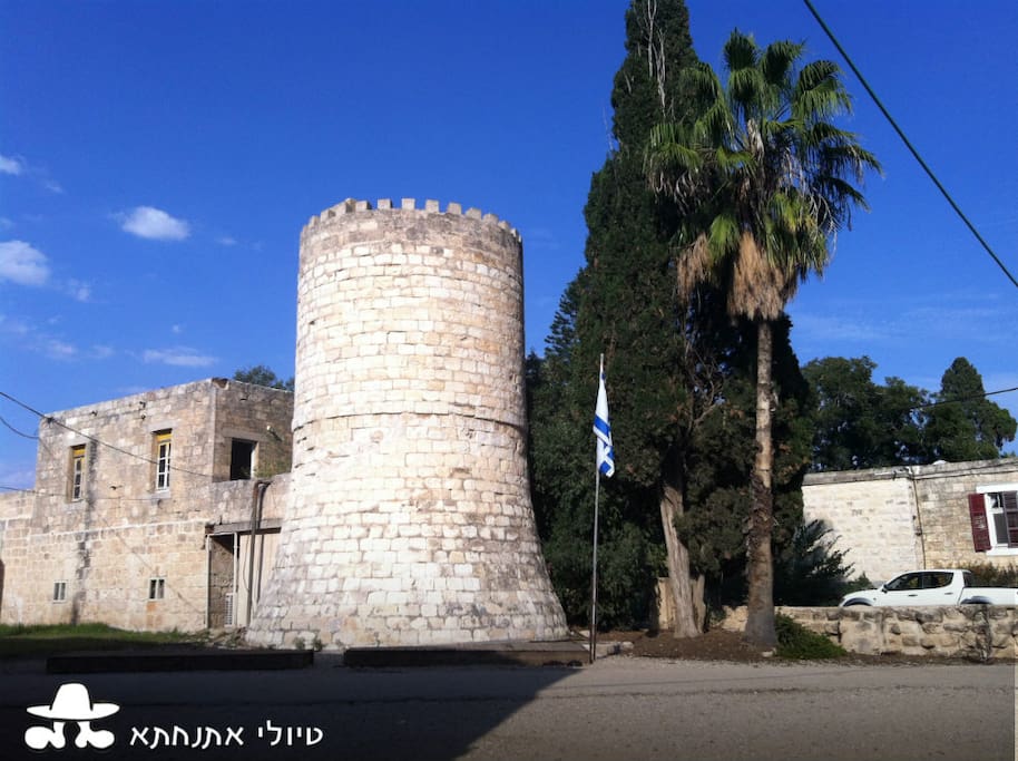 historical templaric site