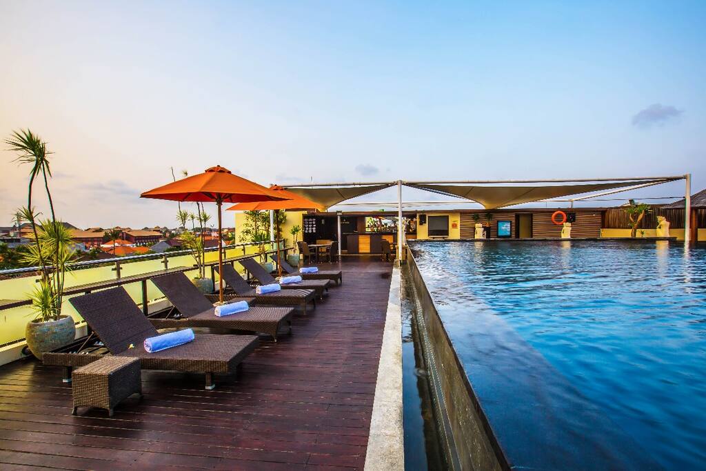 Rooftop Pool