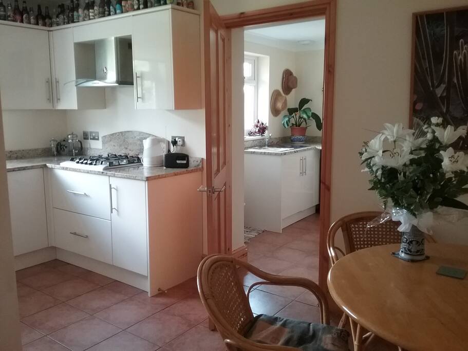 Kitchen and Utility