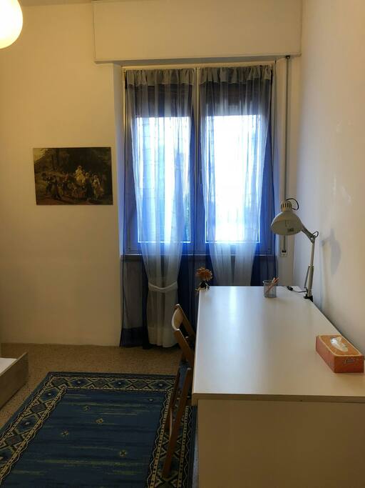 stanza privata con 2 letti singoli