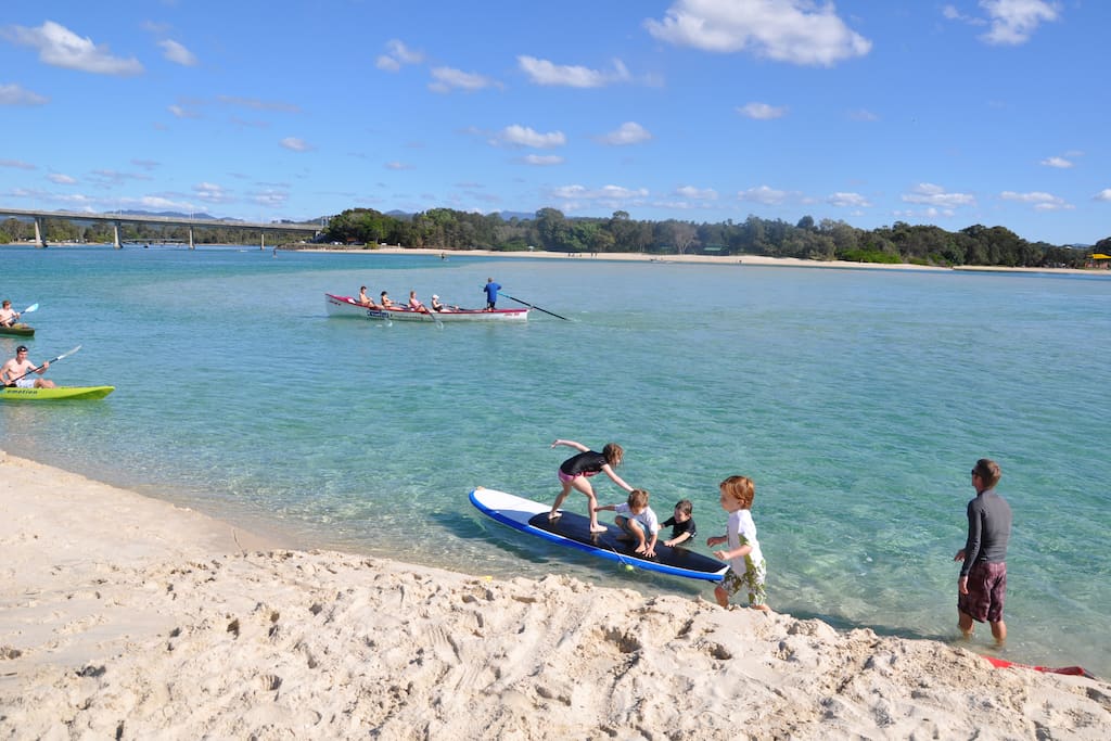 Creek leads to this jewel of the gold coast,Currumbin Alley