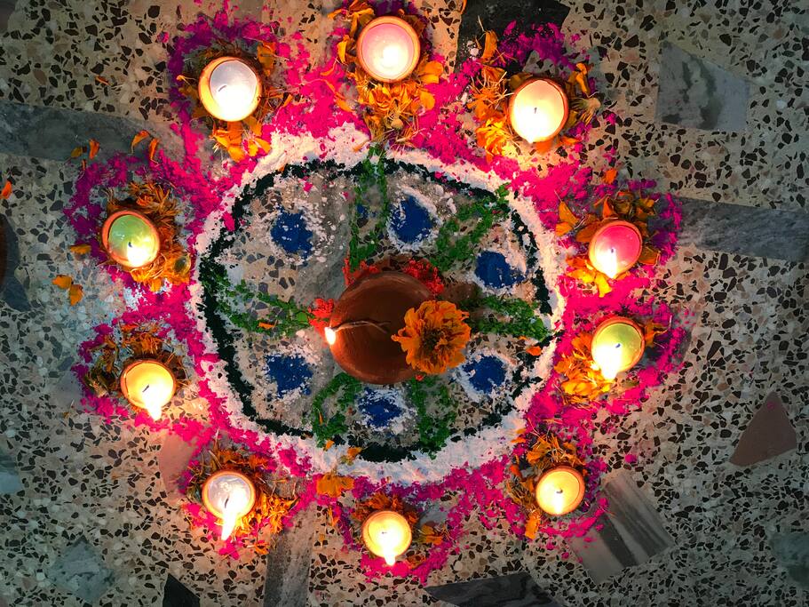 colors of Nepal