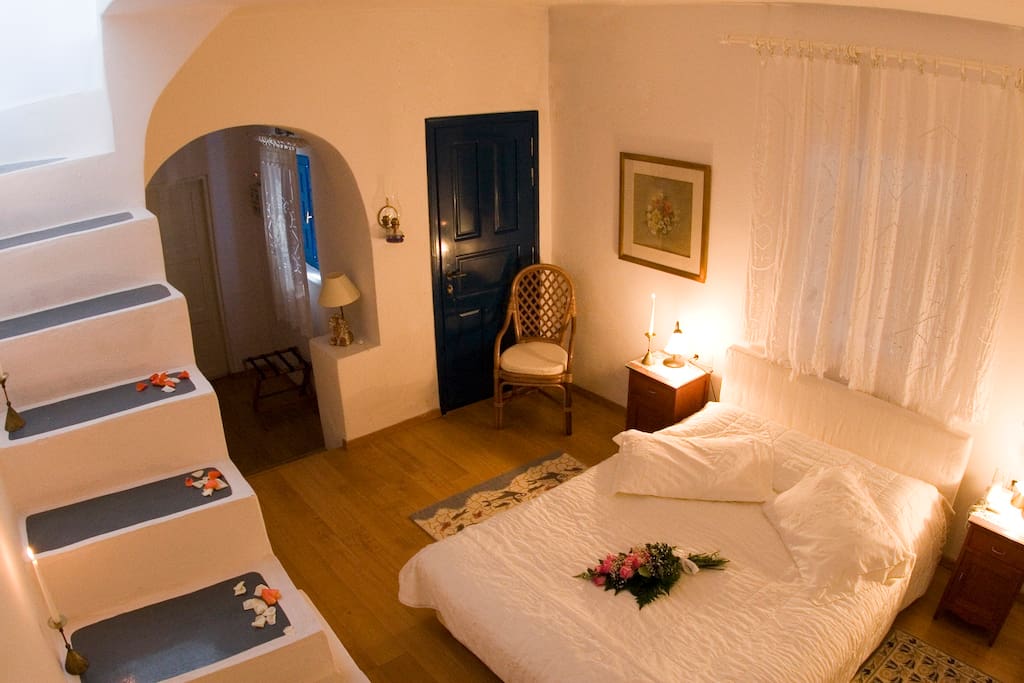 Lower Floor double bed