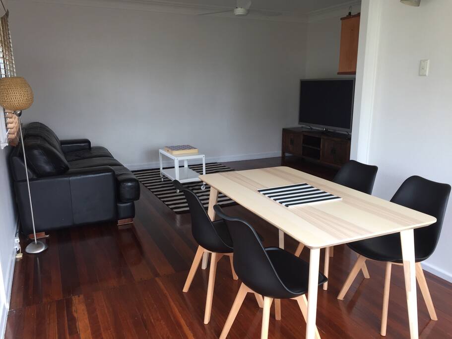 Dining and lounge area