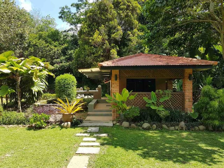 Cottage 2 can accommodate 3 pax