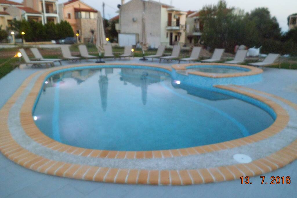 Pool without charge