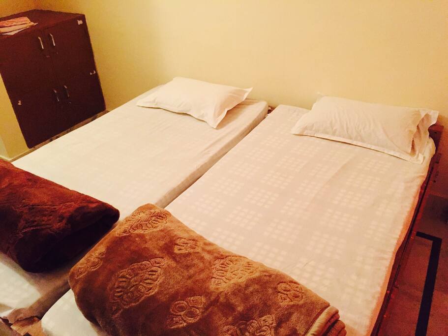 Lovely, comfortable and cozy beds