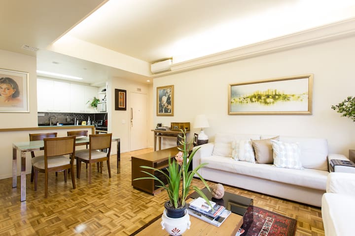 Apartamento novo e aconchegante