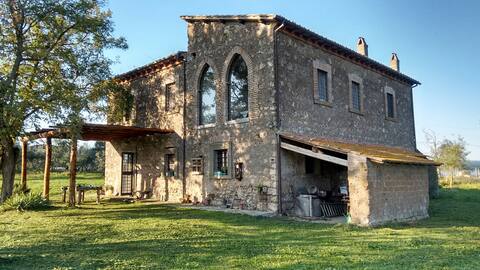 Casale Le Bifore - Rustic Stone house with garden