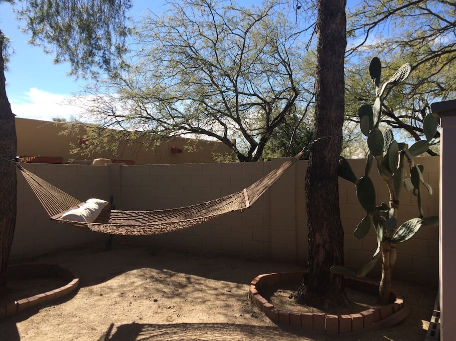 Relax in the Hammock