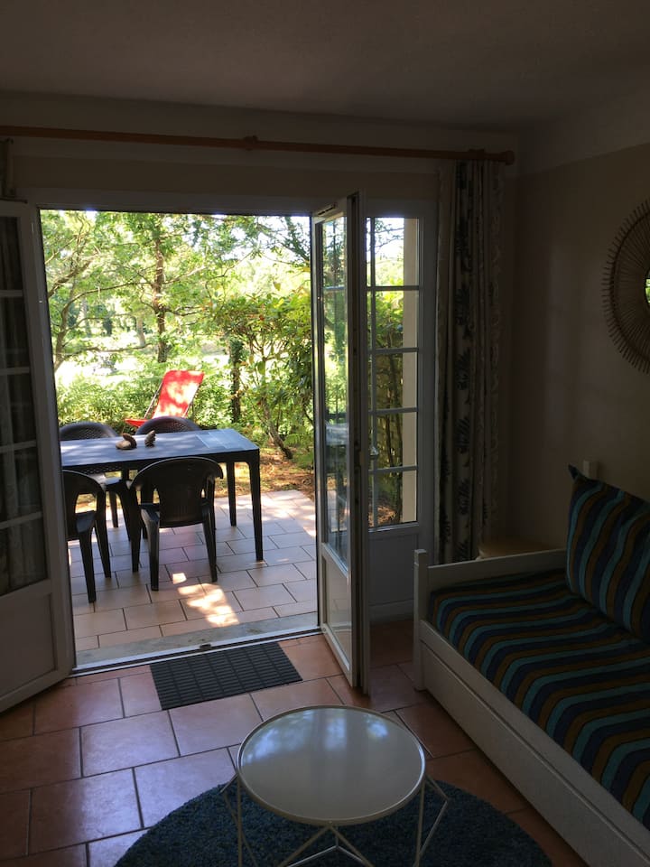Maison Sur Le Golf Avec Piscine Et Plage à Pied - Moliets-et-Maa